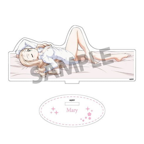 『ガールズ&パンツァー 最終章』アクリルフィギュア マリー 添い寝B ver.